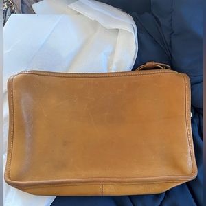 Vintage Coach Slim Clutch